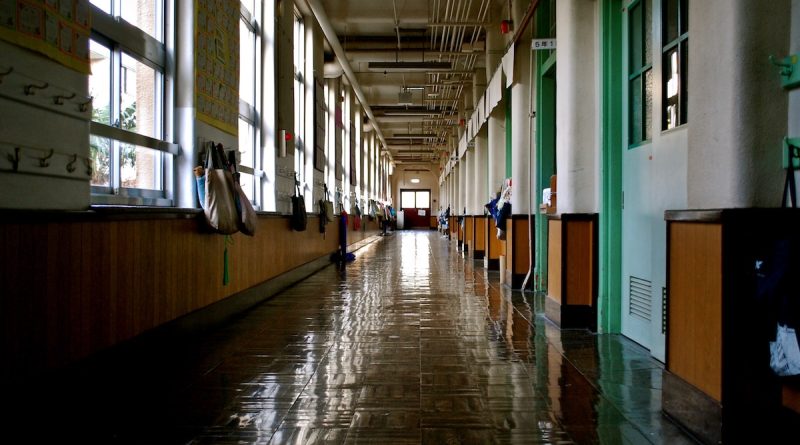pusta szkoła